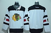 Chicago Blackhawks Blank White 2016 Stadium Series Jerseys,baseball caps,new era cap wholesale,wholesale hats